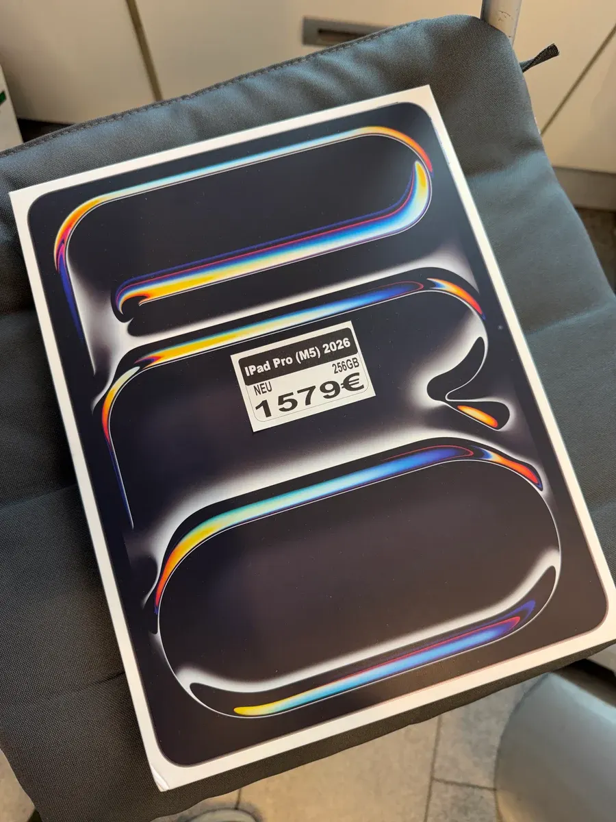 Apple iPad Pro 13 M5 (2026)