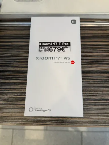 Xiaomi 17T Pro