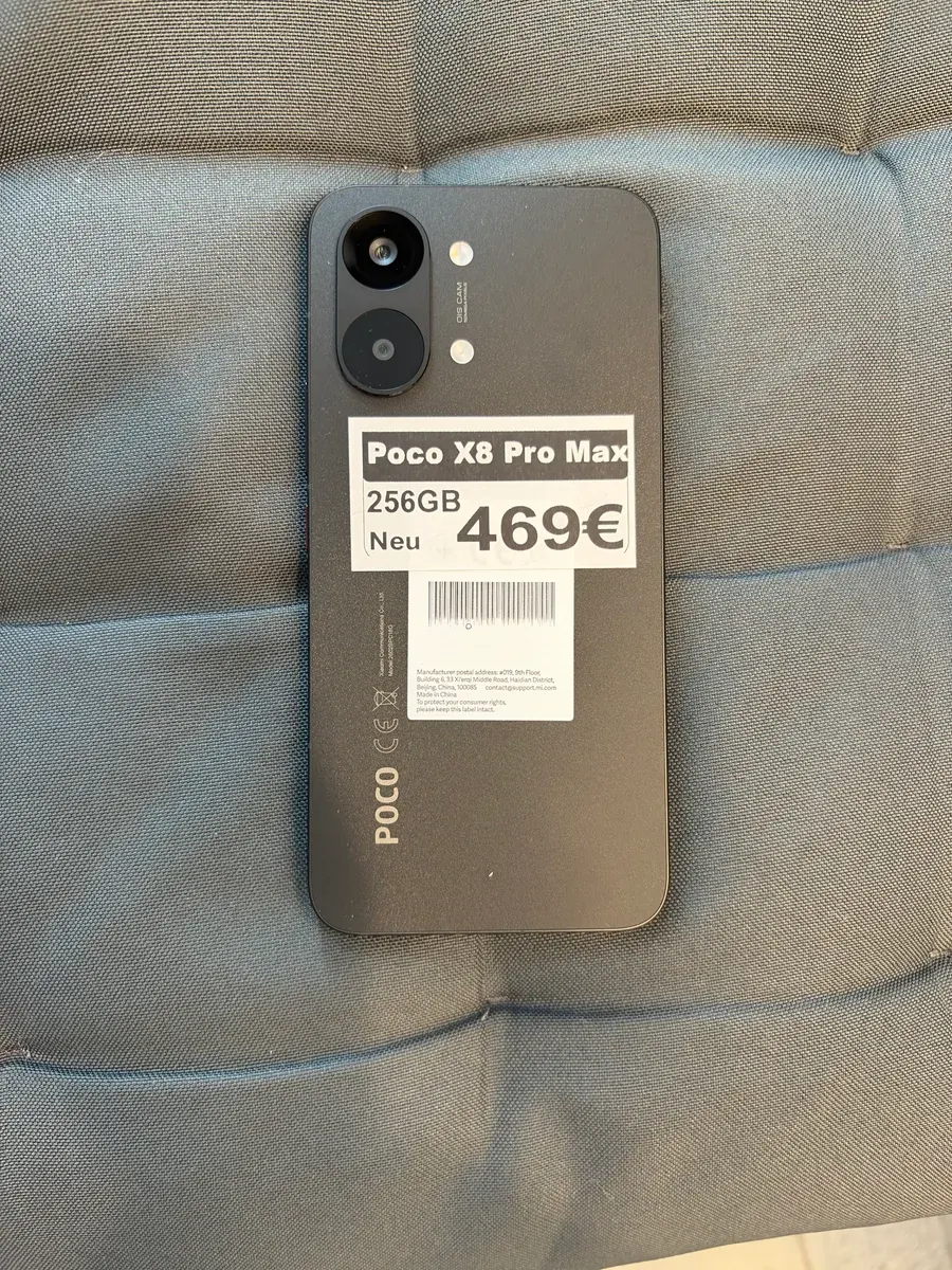 Poco X8 Pro Max