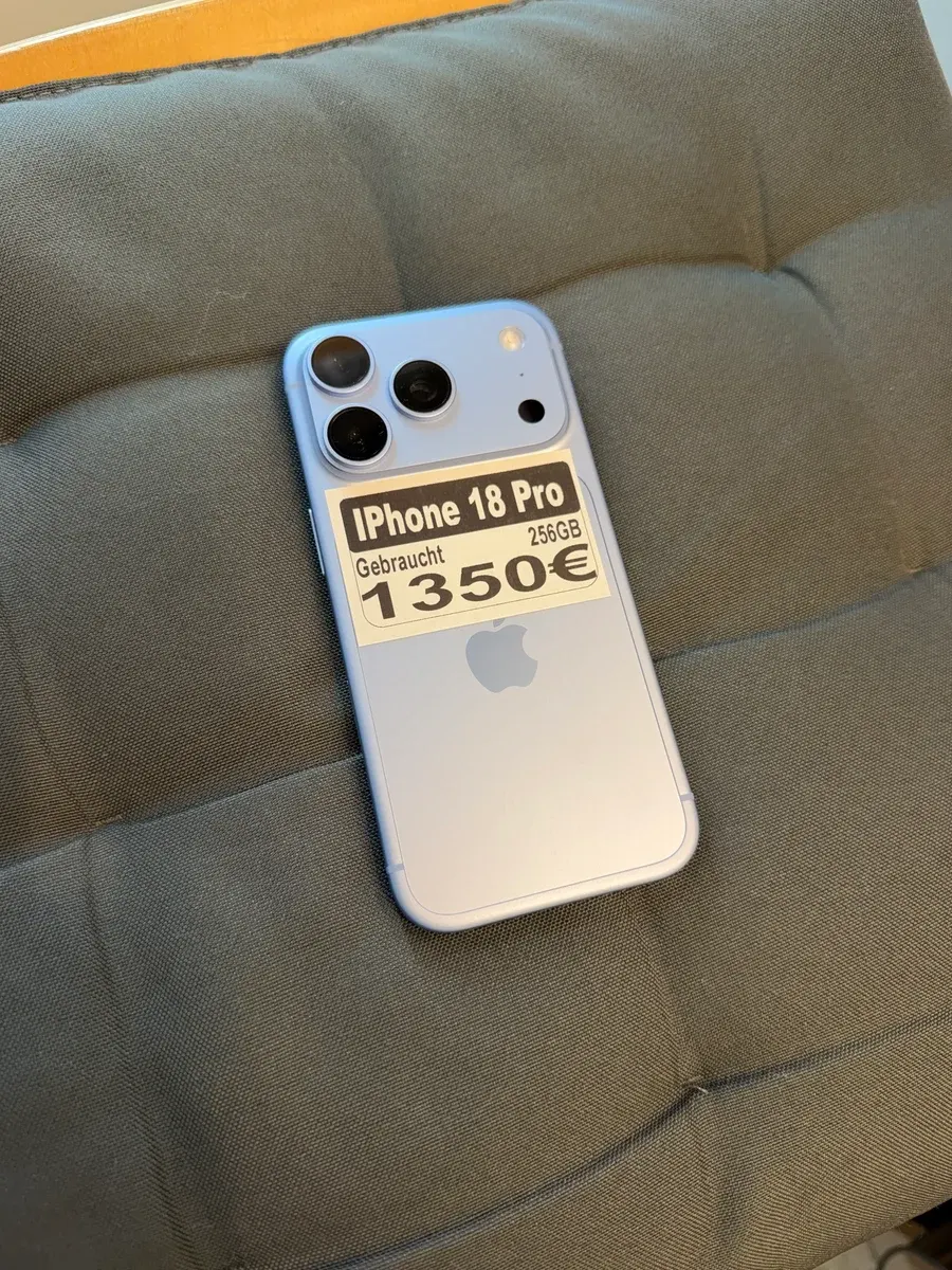 Apple iPhone 18 Pro