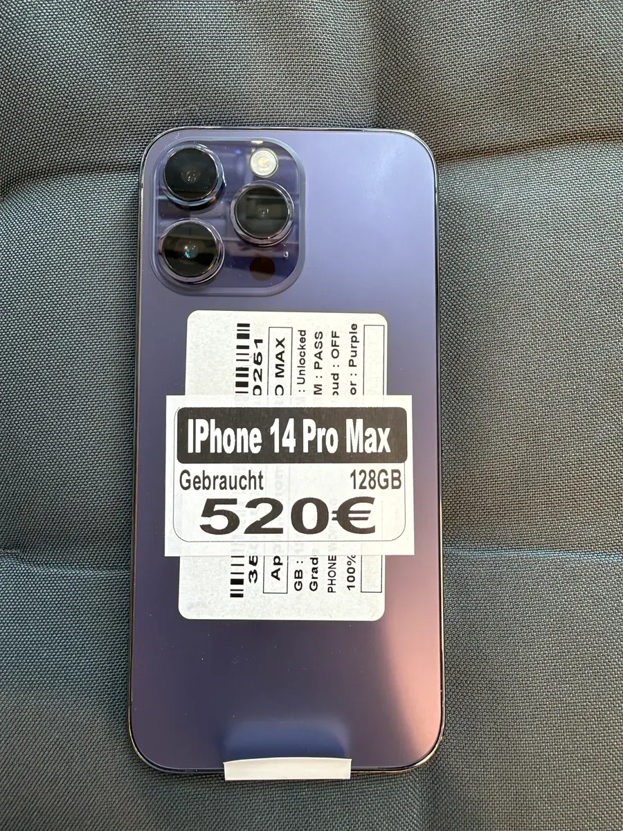 Apple iPhone 14 Pro Max