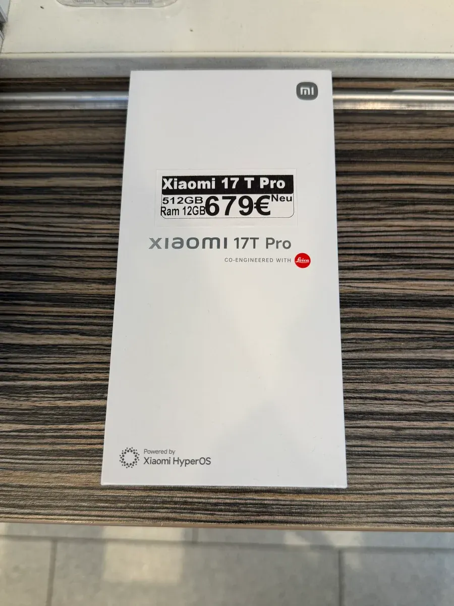 Xiaomi 17T Pro