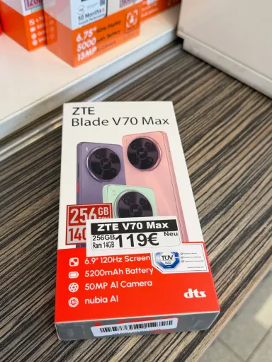 ZTE Blade V70 Max