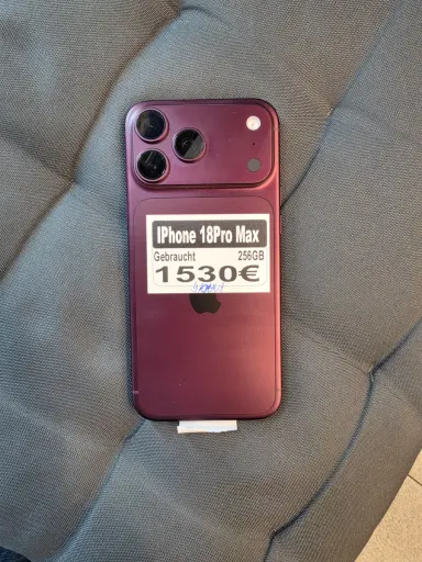 Apple iPhone 18 Pro Max