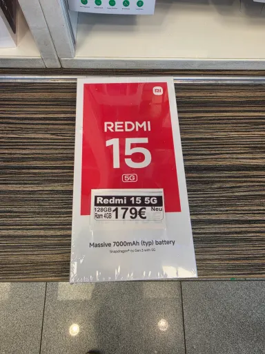 Xiaomi Redmi 15