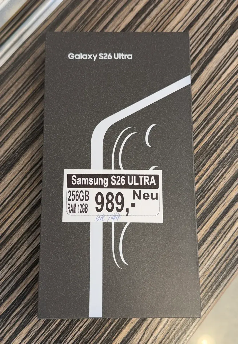 Samsung Galaxy S26 Ultra 256GB Black