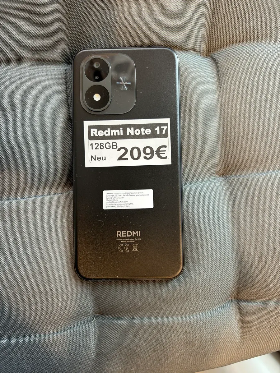 Xiaomi Redmi Note 17